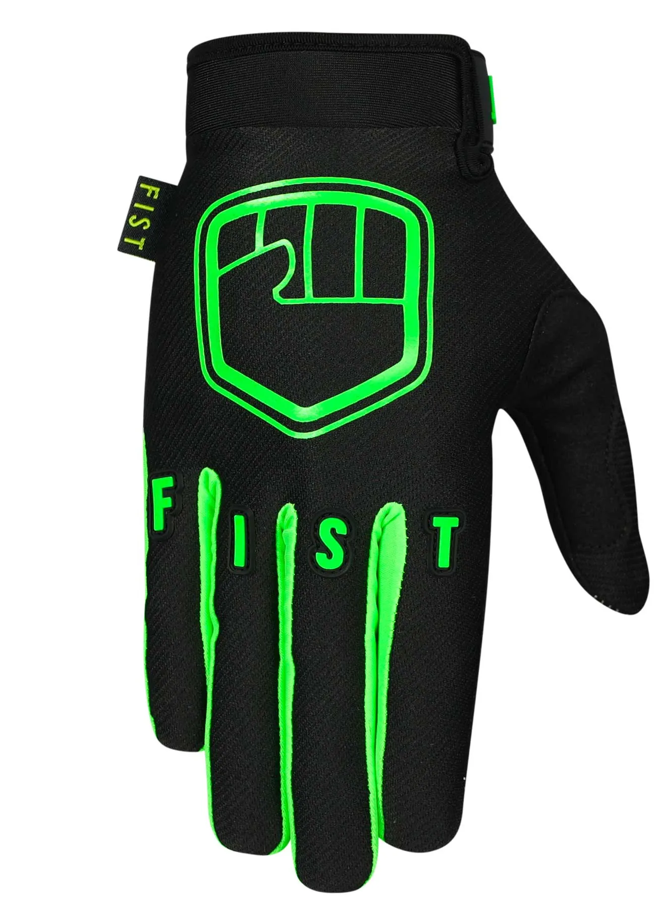 STOCKER FLURO GREEN YOUTH