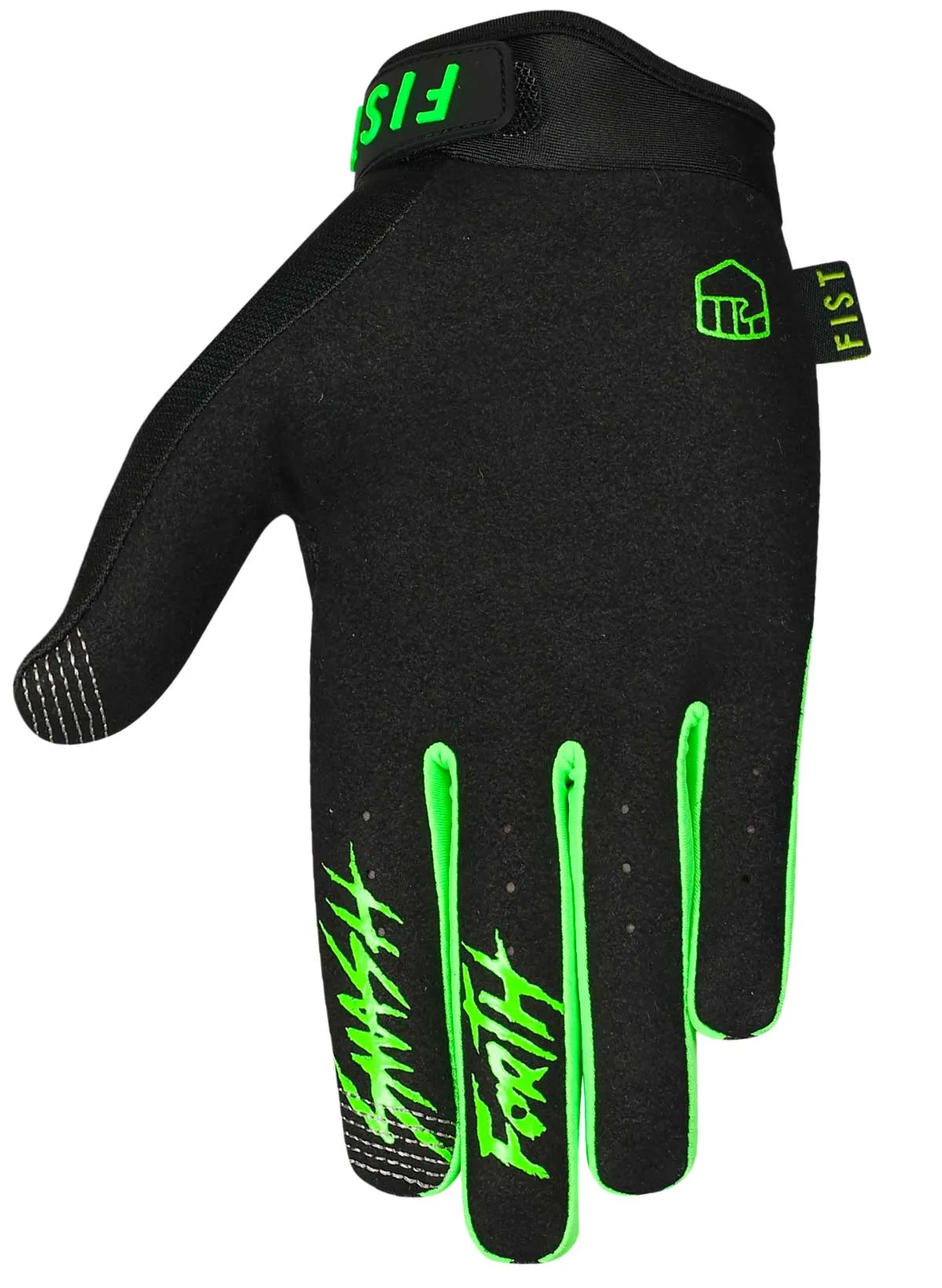 STOCKER FLURO GREEN YOUTH