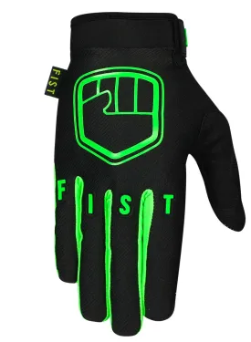 STOCKER FLURO GREEN YOUTH
