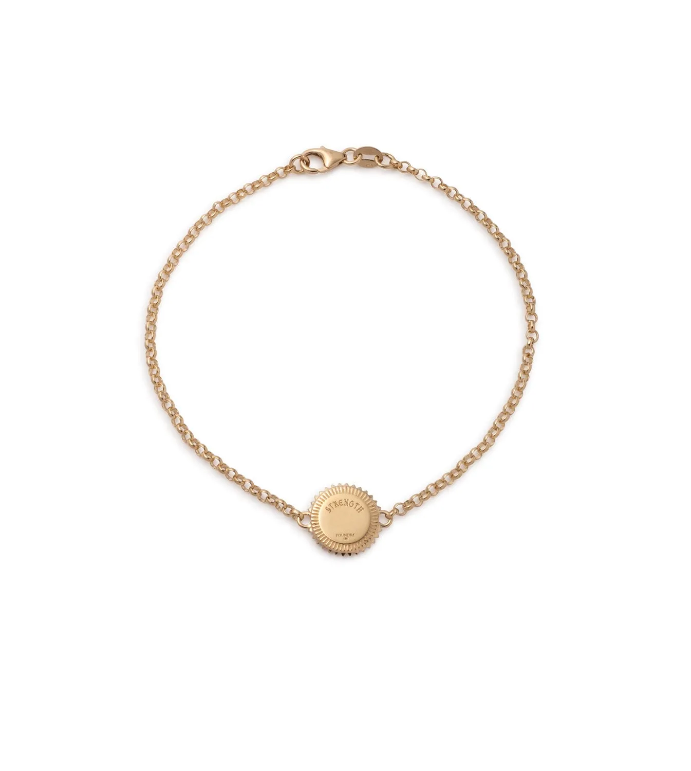 Strength : Mini Stationary Bracelet