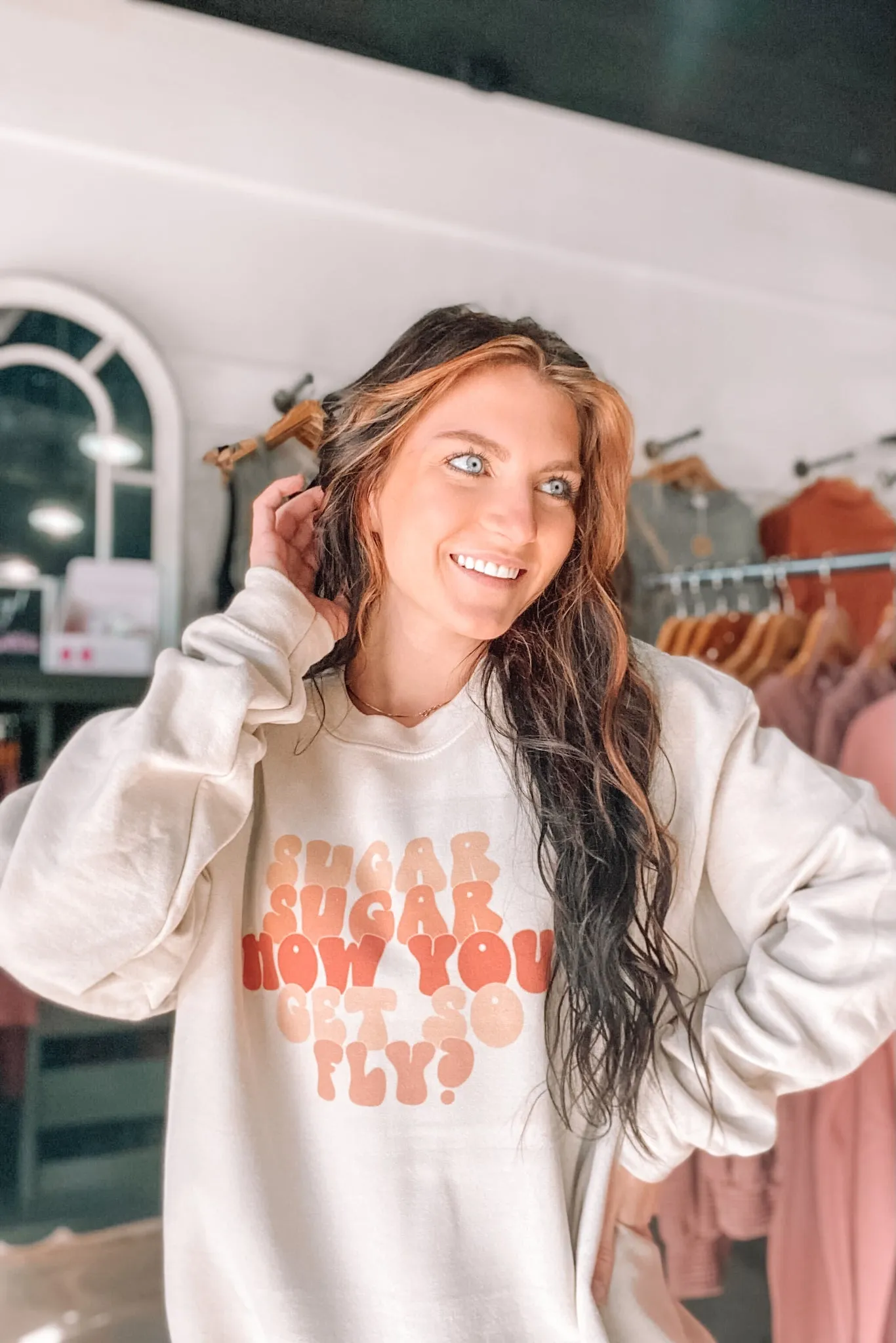 Sugar Sugar Graphic Sweatshirt