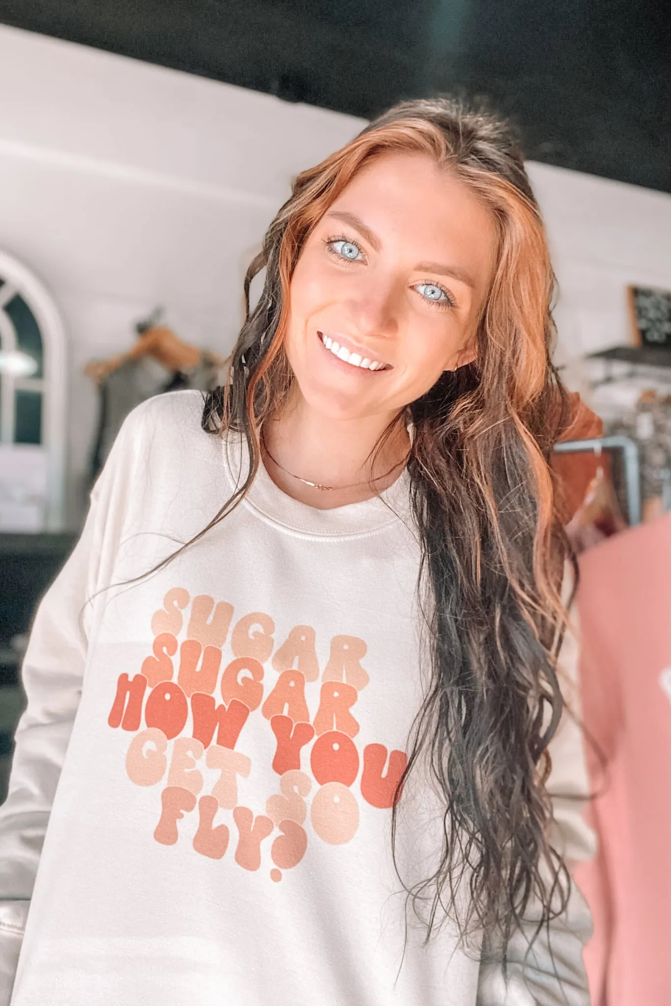 Sugar Sugar Graphic Sweatshirt