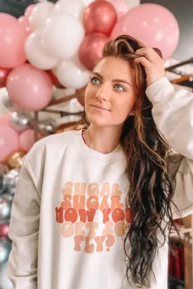 Sugar Sugar Graphic Sweatshirt