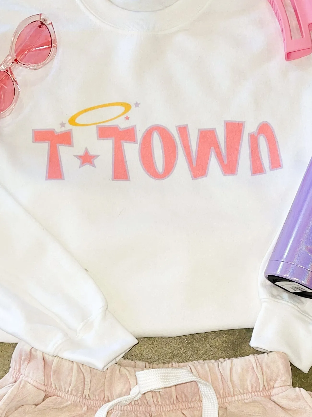 T-Town Brat Graphic Sweatshirt