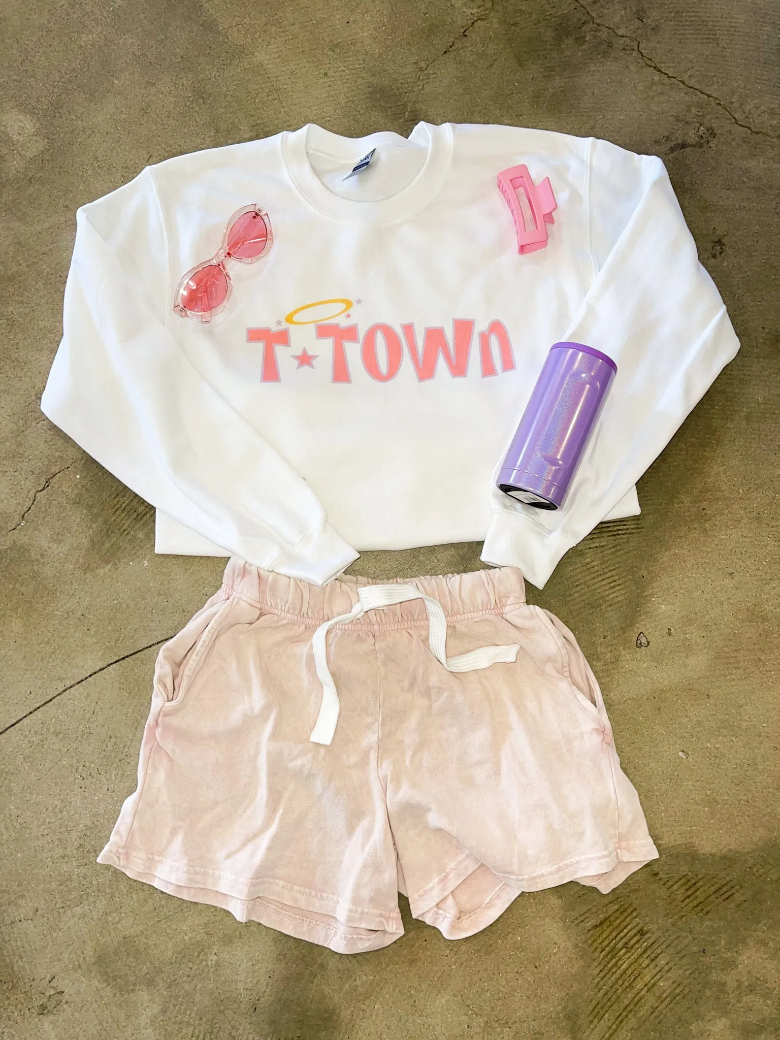 T-Town Brat Graphic Sweatshirt