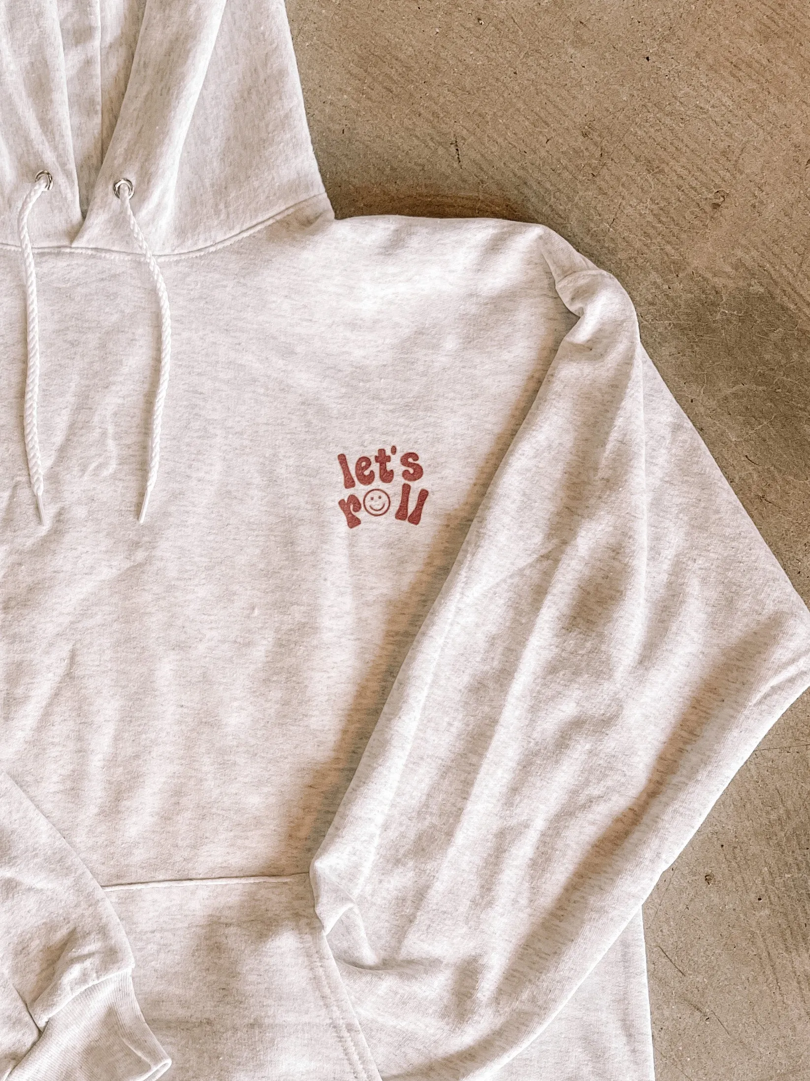 Text Me T-Town Graphic Sweatshirt