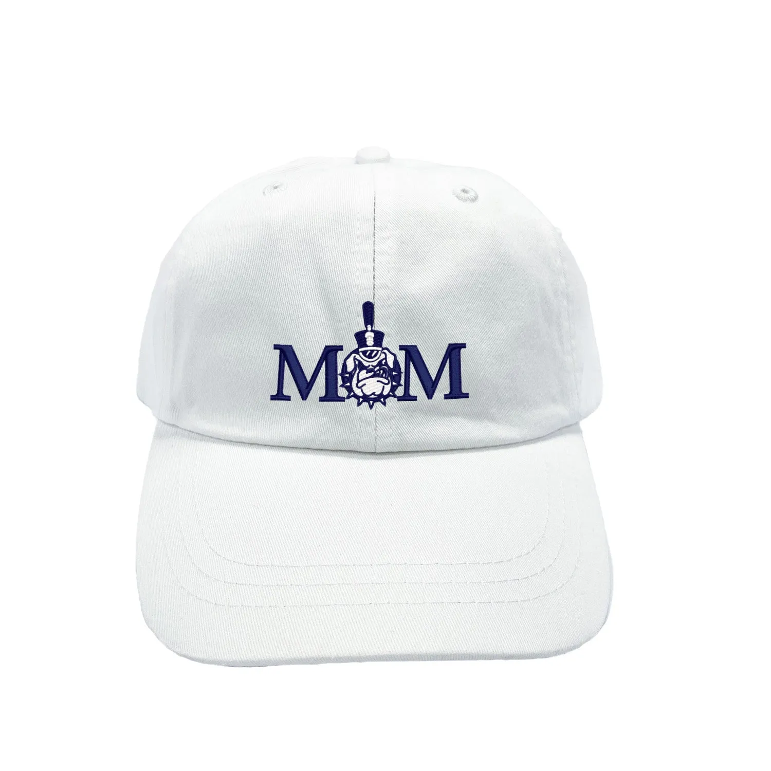 The Citadel, Mom & Spike Logo, Adams Optimum Pigment Dyed-Cap