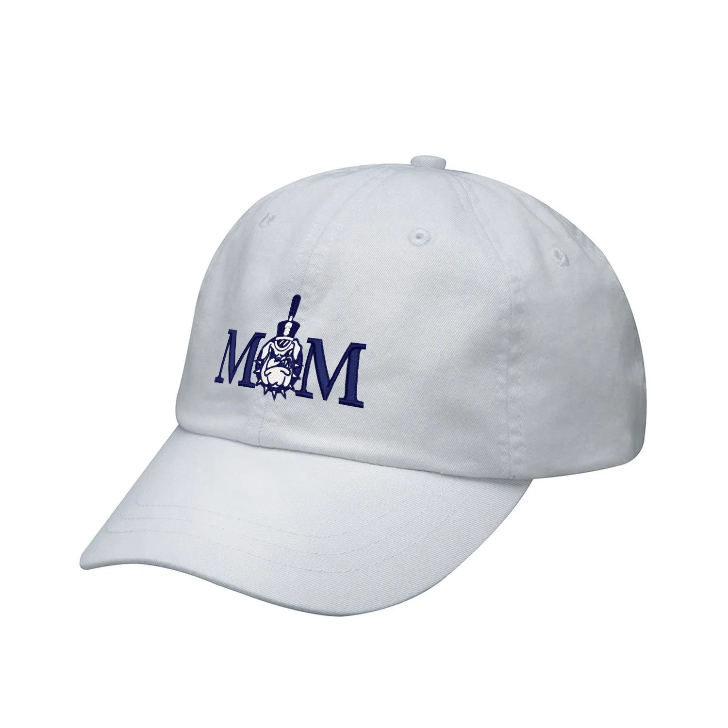 The Citadel, Mom & Spike Logo, Adams Optimum Pigment Dyed-Cap