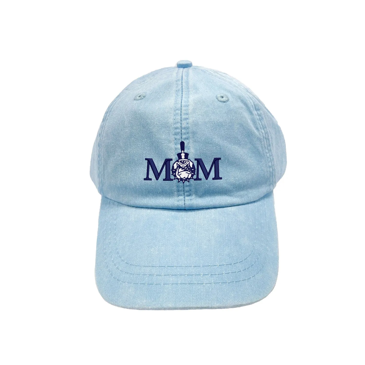 The Citadel, Mom & Spike Logo, Adams Optimum Pigment Dyed-Cap