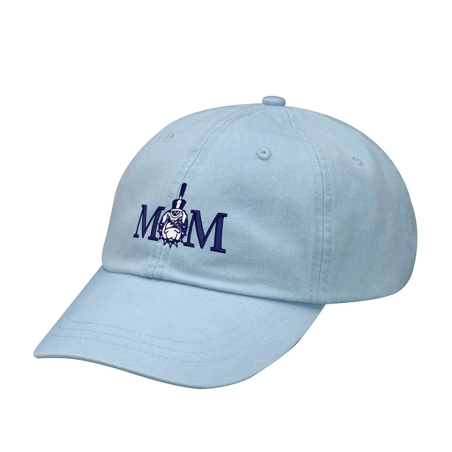 The Citadel, Mom & Spike Logo, Adams Optimum Pigment Dyed-Cap