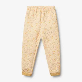 Thermo Pants Alex - yellow cherries