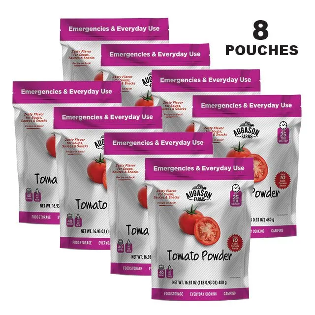 Tomato Powder Pouch (8 Pack)