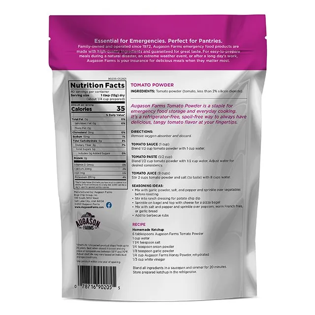 Tomato Powder Pouch (8 Pack)