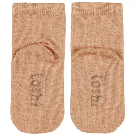 Toshi Organic Ankle Dreamtime Socks - Maple