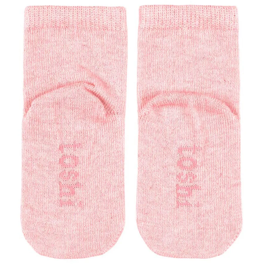 Toshi Organic Ankle Dreamtime Socks - Pearl