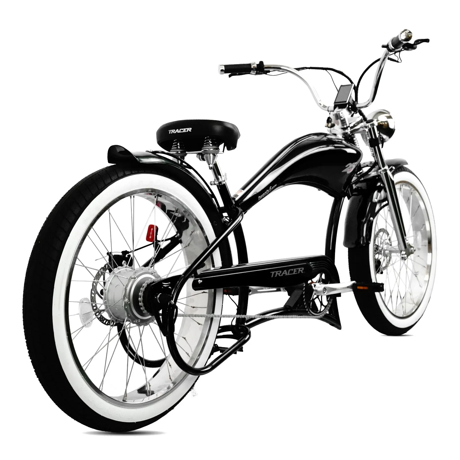 Tracer Twenty5 GTS 26" 48V/17.5Ah 500W Cruiser E-Bikes