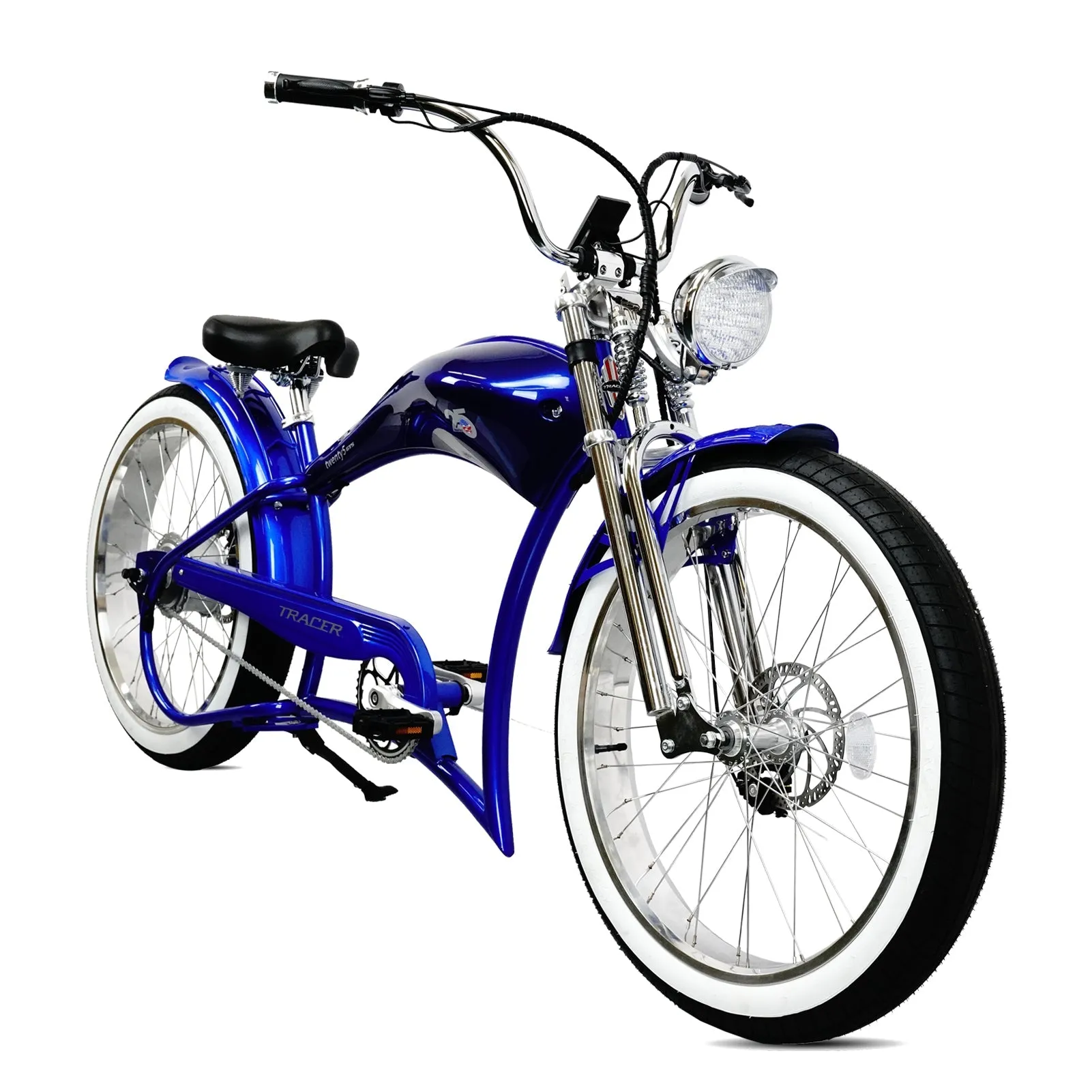 Tracer Twenty5 GTS 26" 48V/17.5Ah 500W Cruiser E-Bikes