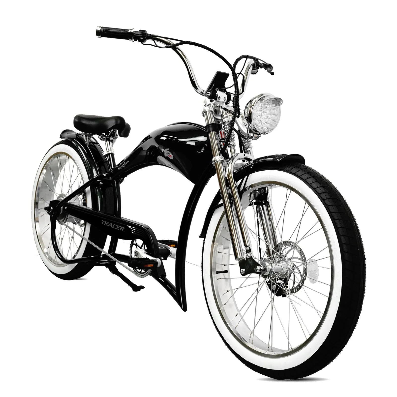 Tracer Twenty5 GTS 26" 48V/17.5Ah 500W Cruiser E-Bikes