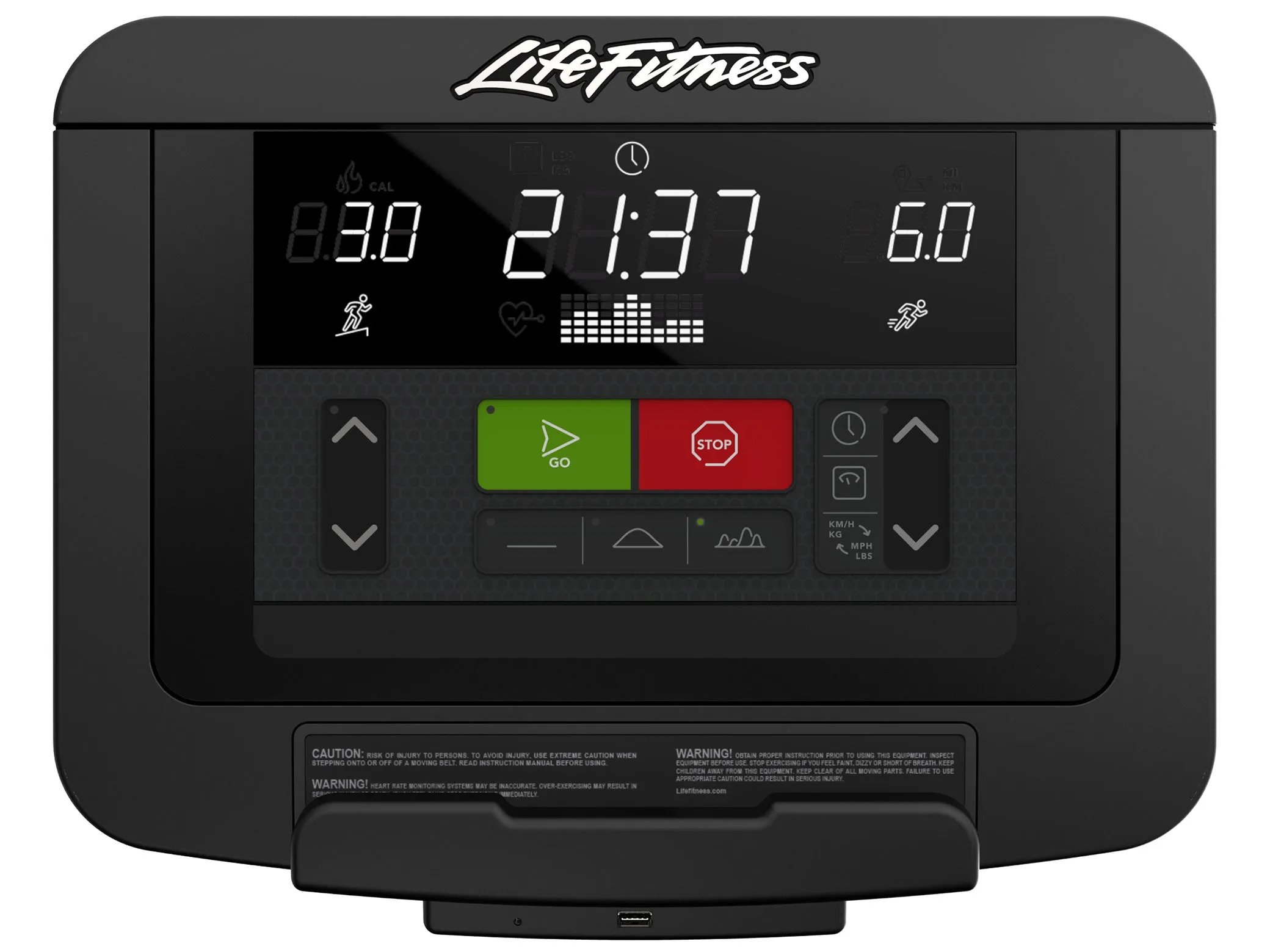 Used Life Fitness Integrity Series Treadmill - INTSC