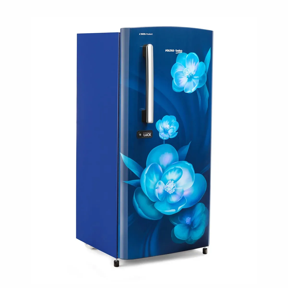 Voltas Beko RDC208D/S0ABE0M0000GD 175 L 2 Star Single Door Direct Cool Refrigerator ( Aria Blue)