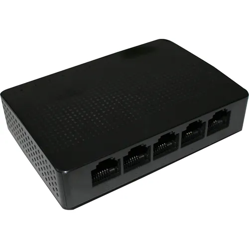 W Box Technologies 0E-5PGIGUN 5 PORT SWITCH GIGABIT UNMANAGE