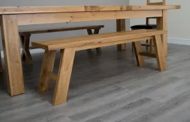 Warwick Oak Bench