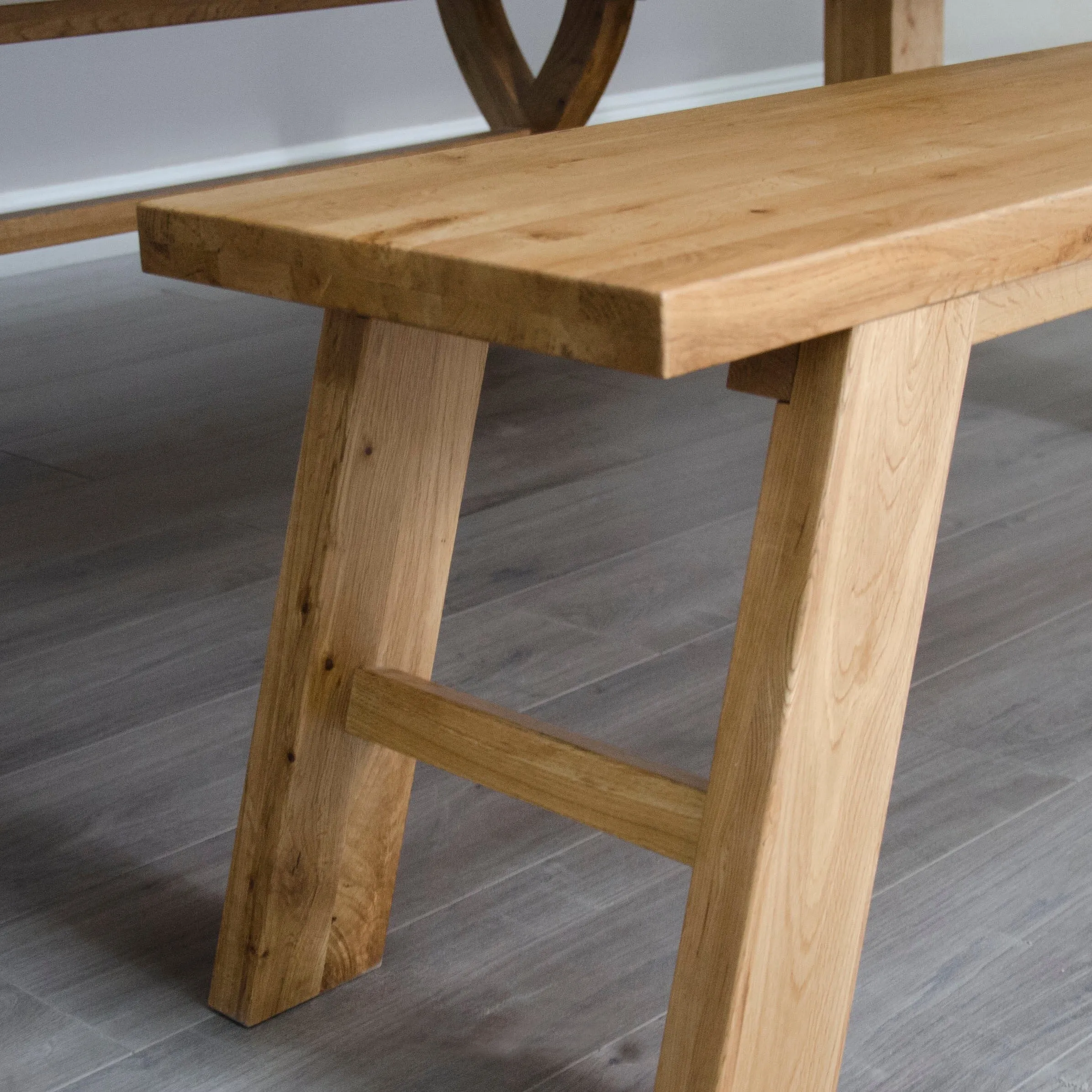 Warwick Oak Bench