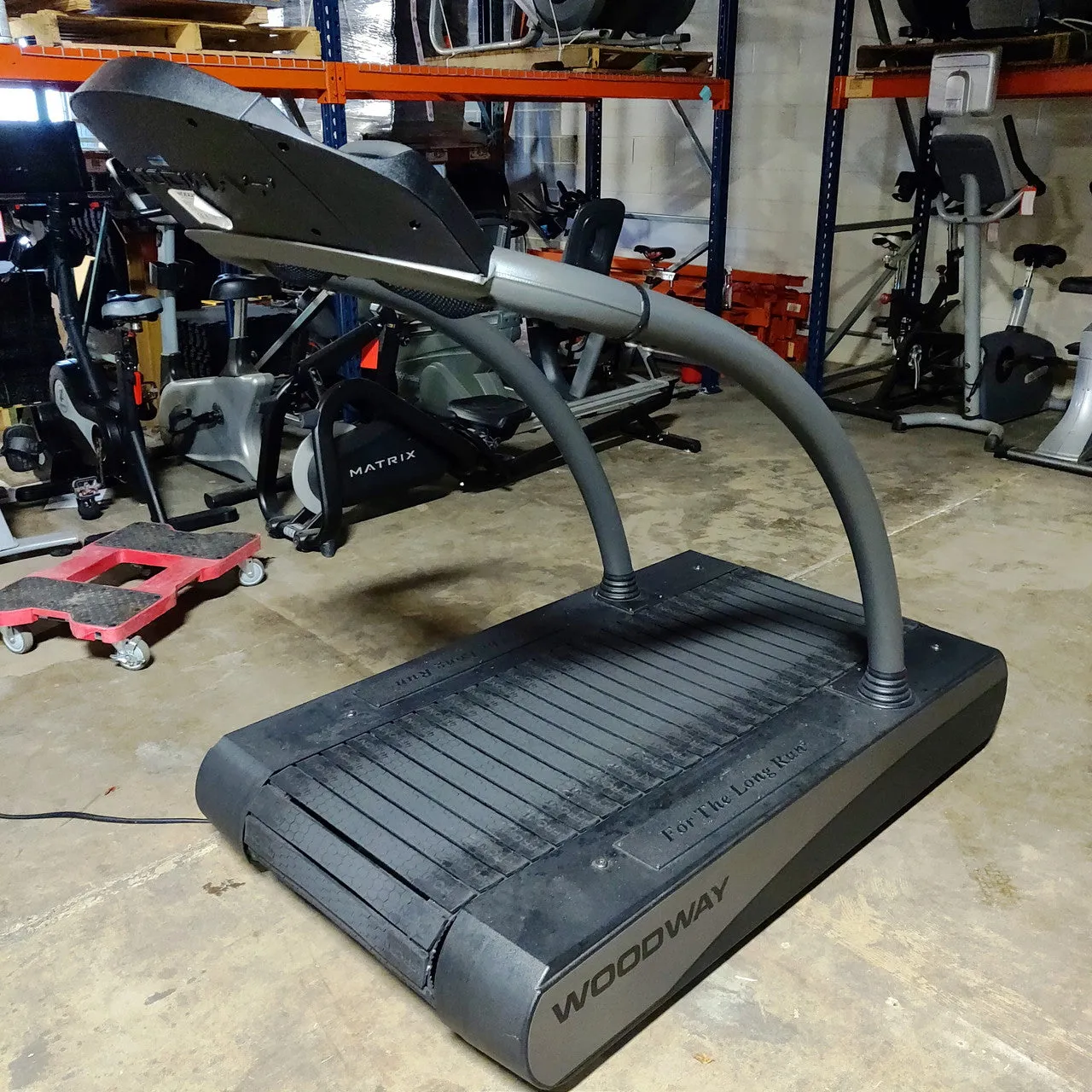 Woodway Desmo Slatted Treadmill Commercial Runner