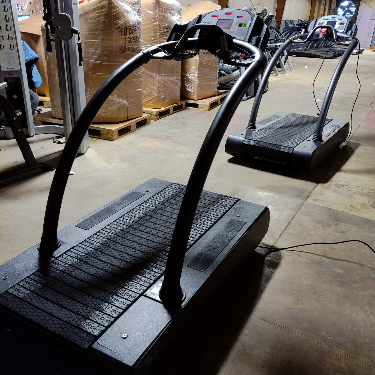Woodway Desmo Slatted Treadmill Commercial Runner