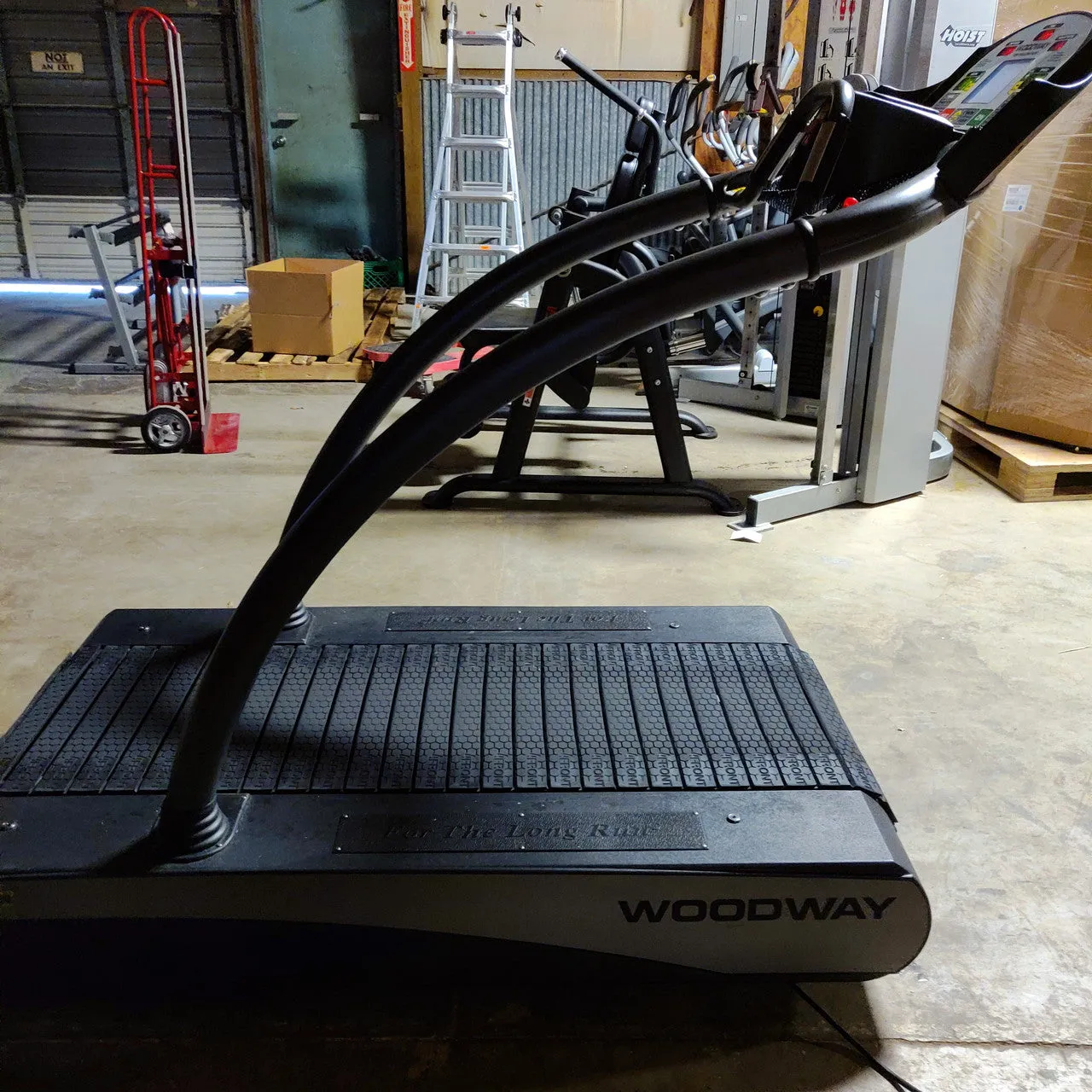 Woodway Desmo Slatted Treadmill Commercial Runner