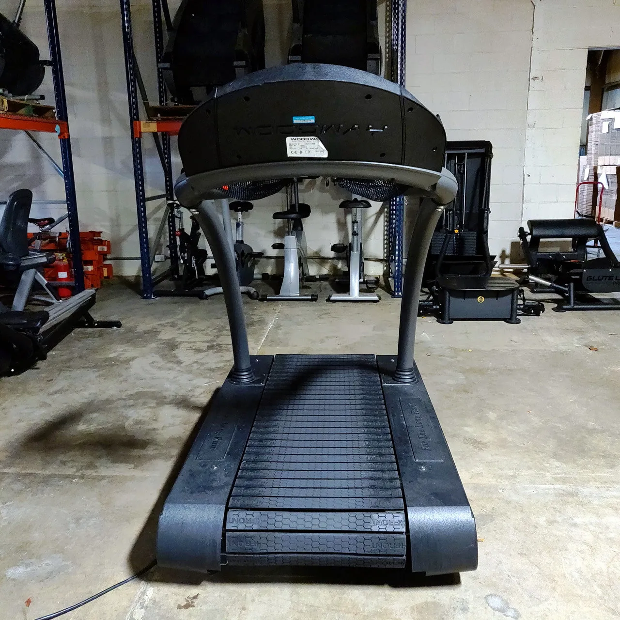 Woodway Desmo Slatted Treadmill Commercial Runner