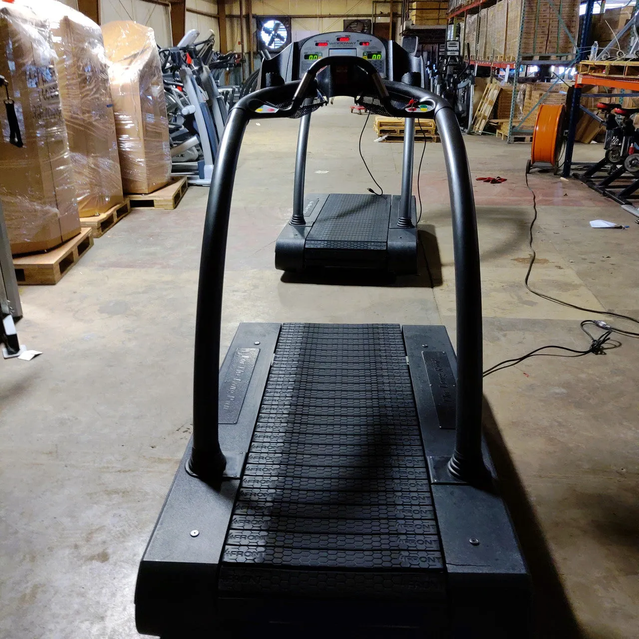 Woodway Desmo Slatted Treadmill Commercial Runner