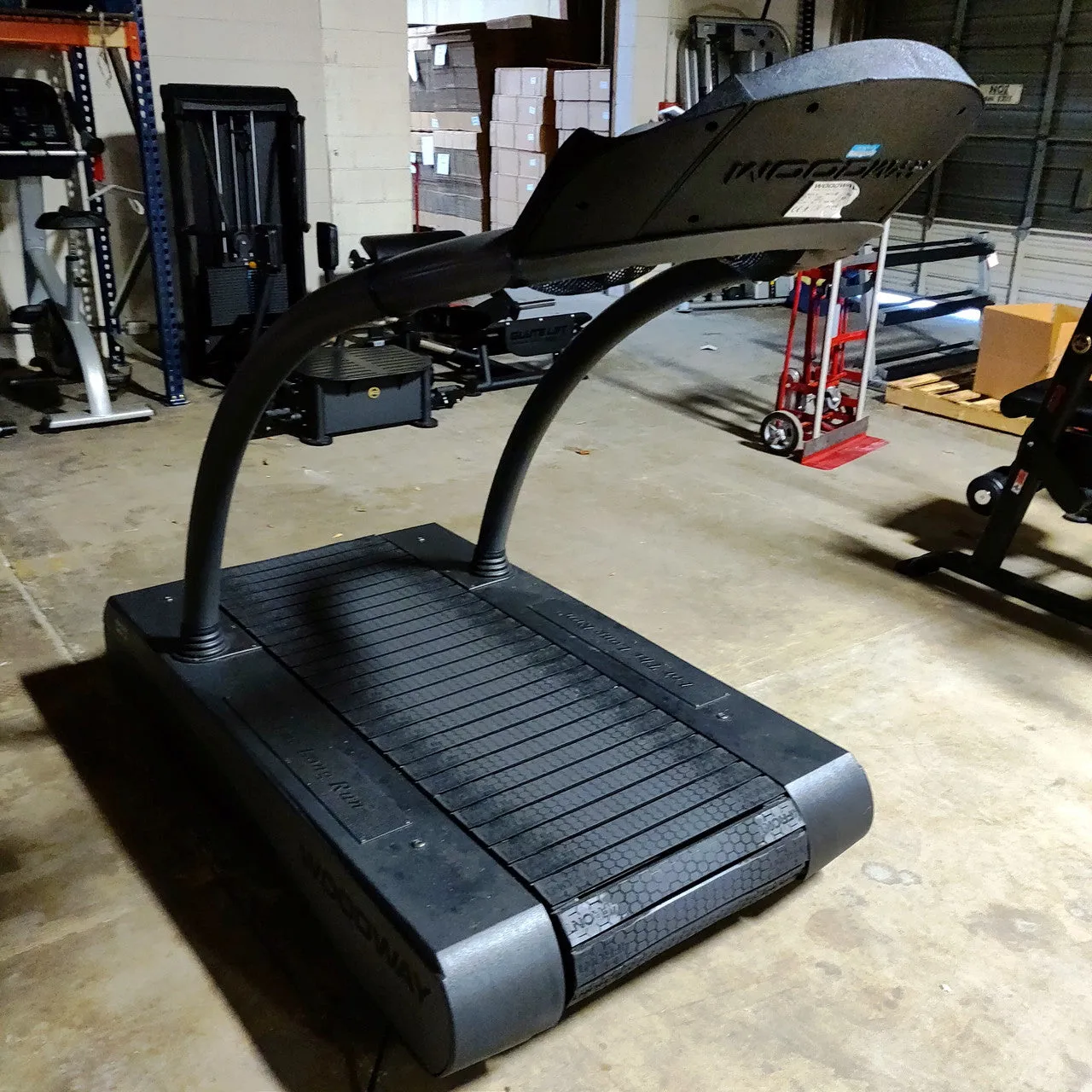 Woodway Desmo Slatted Treadmill Commercial Runner