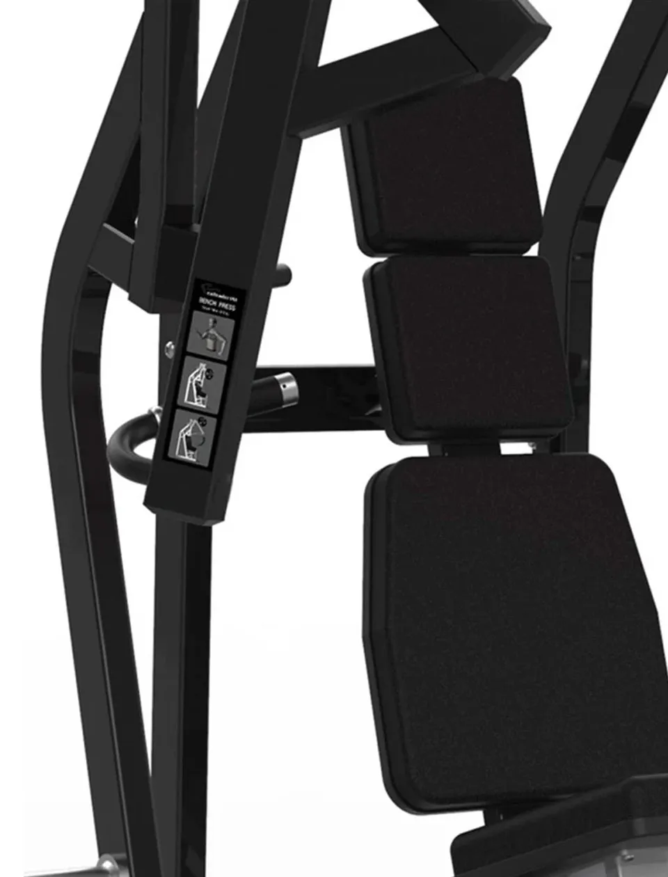 York Fitness Bench Press | HS-1001 | Matt Black