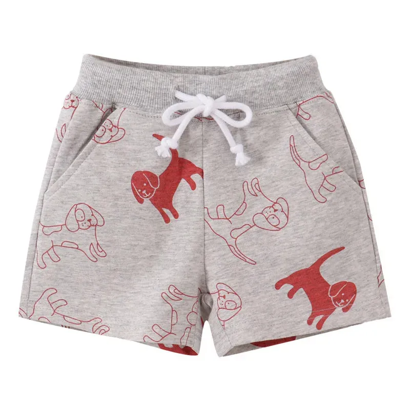 Zeebread Summer Boys Girls Shorts Drawstring Stars Print Toddler Trousers Short Pants Baby Clothes Hot Selling Kids Pant