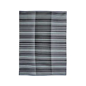 Zenith Multicolour Stripes Foldable Waterproof Large Camping Mat - 270x360 CM