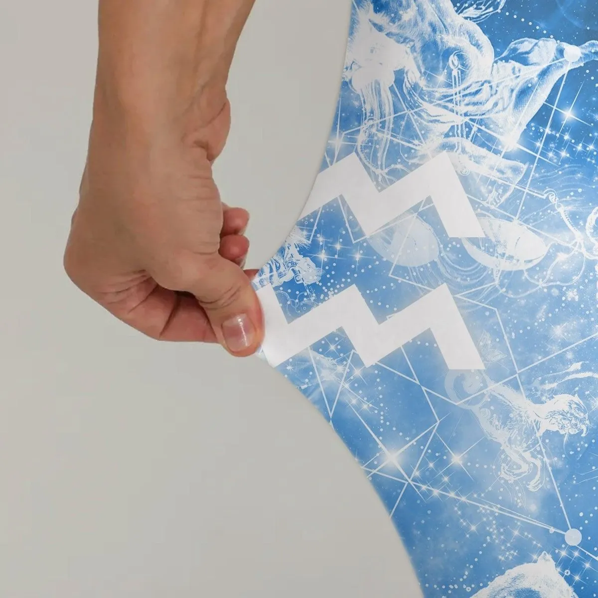 Zodiac Aquarius Leggings