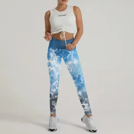 Zodiac Aquarius Leggings