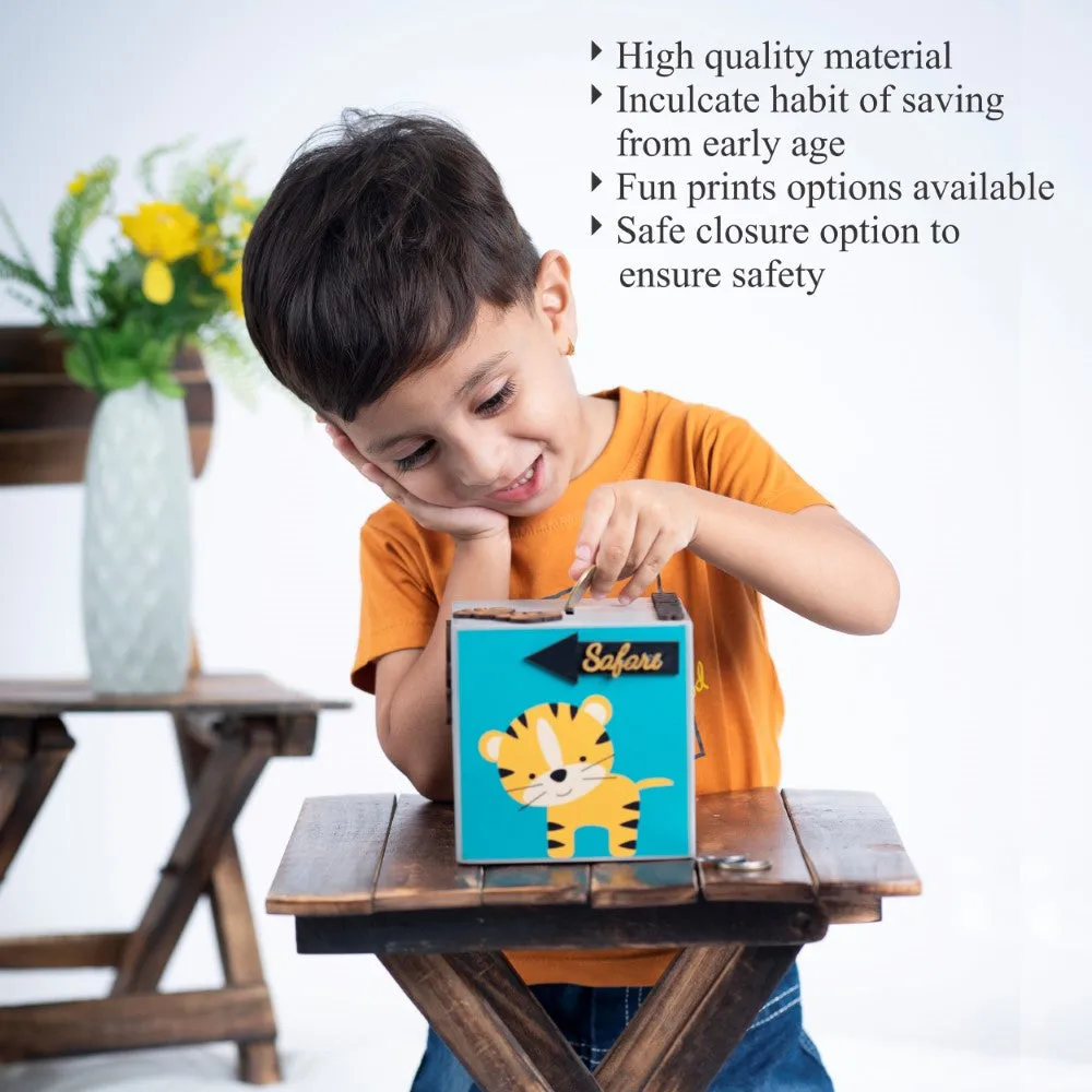 Zooplay Monster Truck Theme Piggy Bank